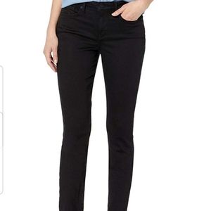 NYDJ Alina Ledding 4x30 Black